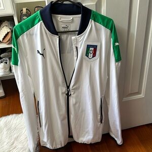 Men’s medium Puma Italy Italia Italian jacket - great condition!